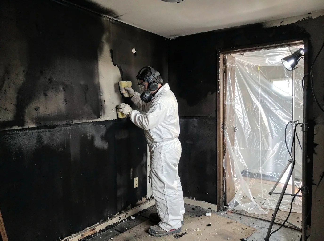 Fire Damage Restoration company in Wrightstown, WI